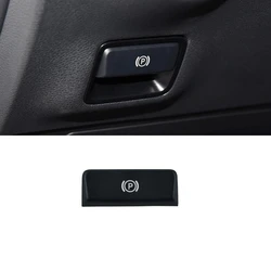 Car Parking Electronic handbrake handle button sticker Interior Trim Cover Patch For Mercedes-Benz A B Class ML SLk GLA CLA GLE