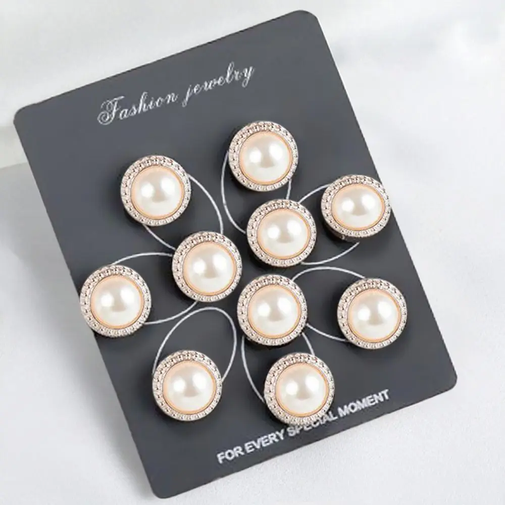 20Pcs Anti-exposure Button Brooch Detachable Sewing Accessories Fixed Clothes Pins Clothing Crafts Decorative