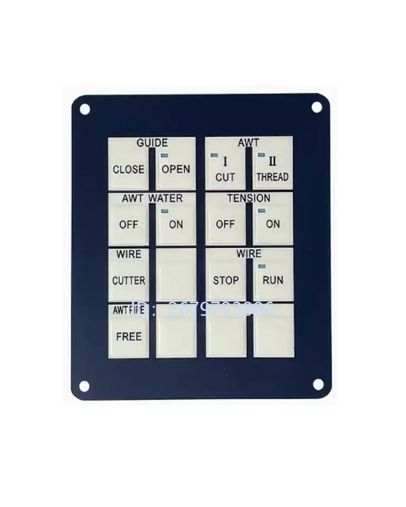 New Models Square Keyboard Operation Panel For Sodick EDM