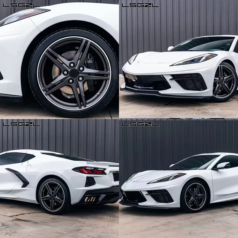 i LSGZL 1-piece Custom Forged Monoblock Wheels 5x112 5x114.3 5x120.65 5x127 6x139.7 Passenger Car Wheels 18 19 20 21 22 Inch