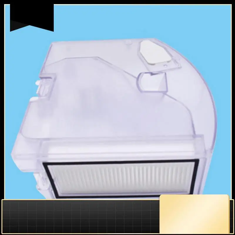 Tanque de agua 2 en 1 para aspiradora Xiaomi Roborock Q7 Max Q7 Max + T8/T8 Plus, caja de cubo de basura, tanque de agua con piezas de filtro HEPA