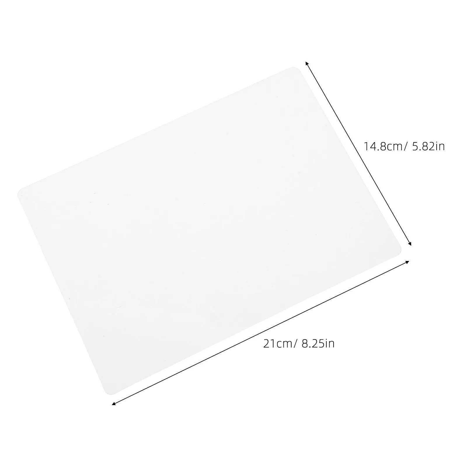 10Pcs Dry Erase Display Board Whiteboard for Price Tags Promotions Menus Ads Writable Erasable Reusable PVC Surface Portable