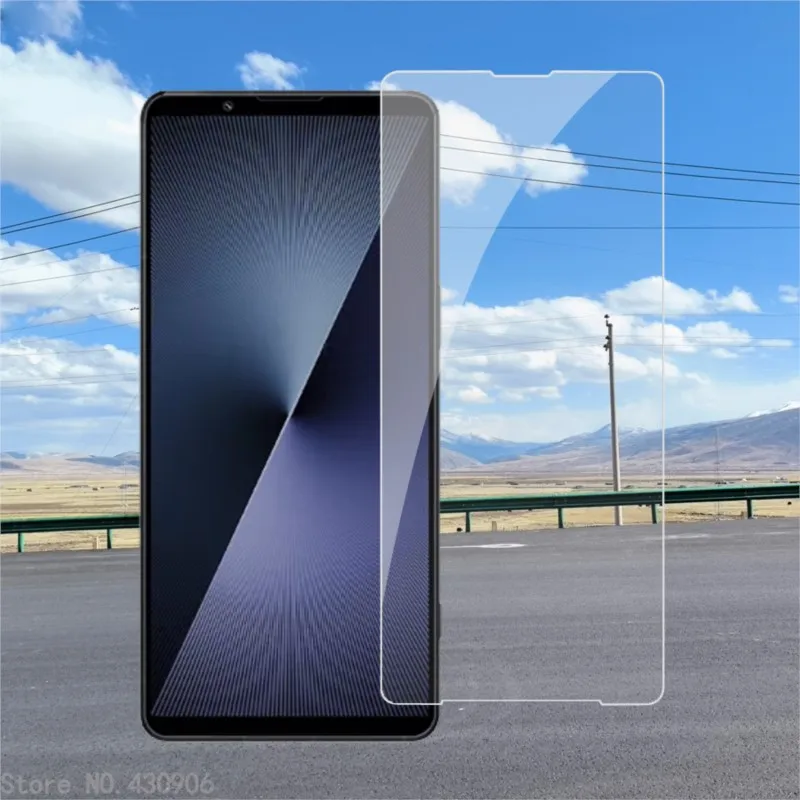 

3 Piece For Sony Xperia 1 VII Screen Protector Screen Coverage For Sony Xperia 1 VII Transparent Tempered Glass Film edge 9H