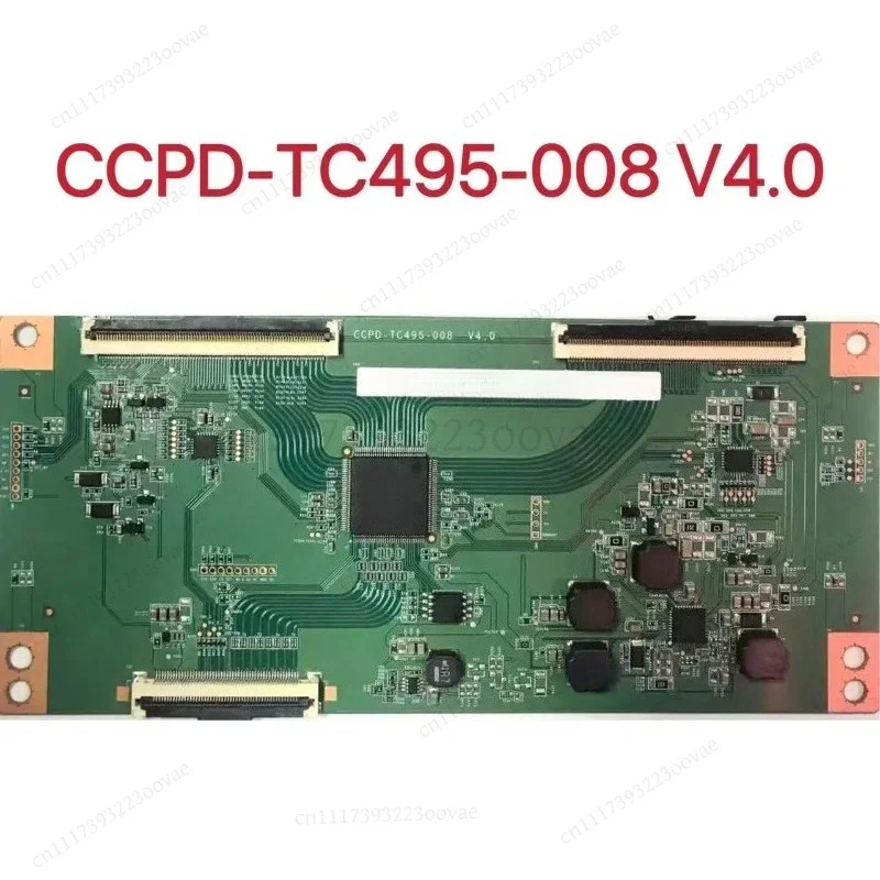 CCPD TC495‑008 V4.0 T‑con Board CC500PV7D 50Inch TV Logic Board Replacement Spare Parts
