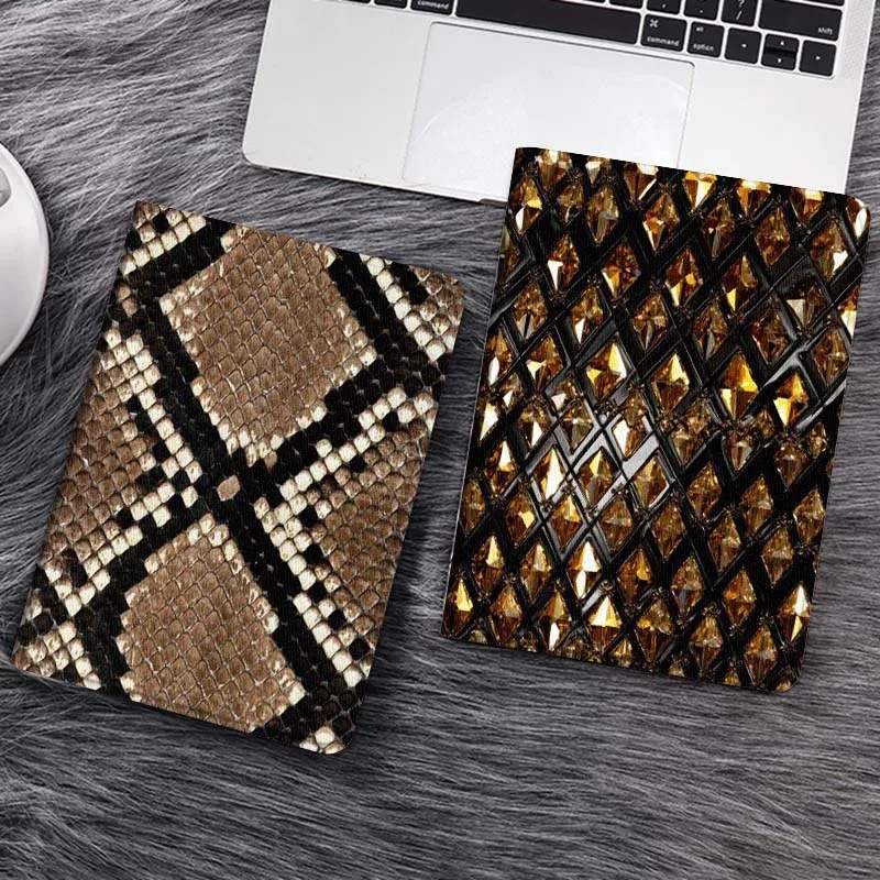 

Snake Skin Pattern Design Tablet Case For Samsung Galaxy Tab S7 S8 S9 S10 FE Lite Gift