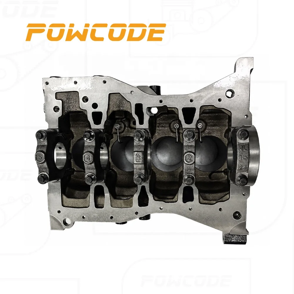 POWCODE K9K 700 Diesel Engine EURO 4 Cylinder Block 110109953R 110107734R Cylinder Short Blocks For Renault KANGOO 1.5dCi