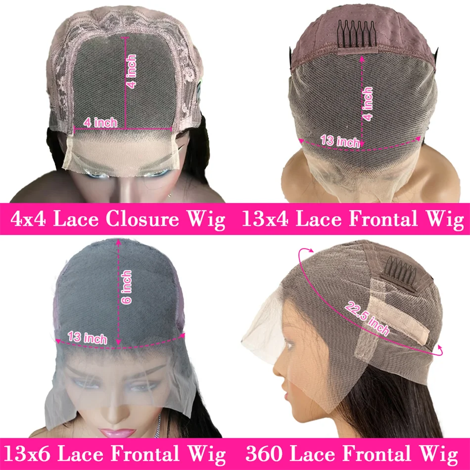 HD 13x6 عميق مجعد الدانتيل الجبهة خصلات الشعر المستعار الإنسان للبيع الفيتنامية 30 36 بوصة موجة المياه غلويليس الدانتيل شعر مستعار أمامي 100% شعر الإنسان