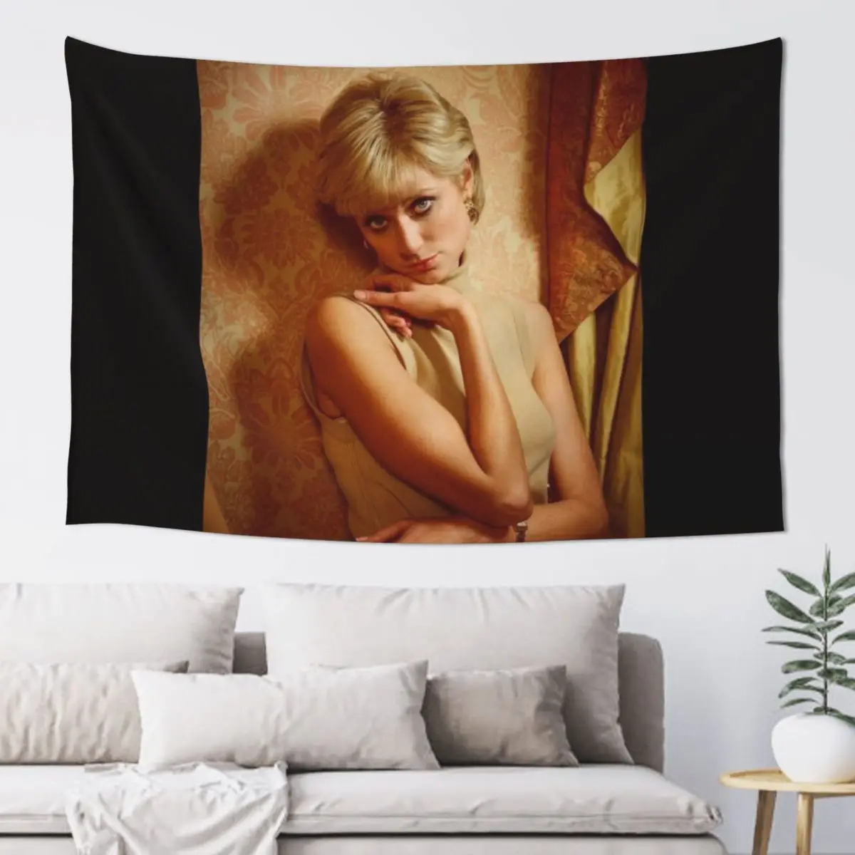 

Elizabeth Debicki Tapestry Home Decorators Funny Room Decor Tapestry