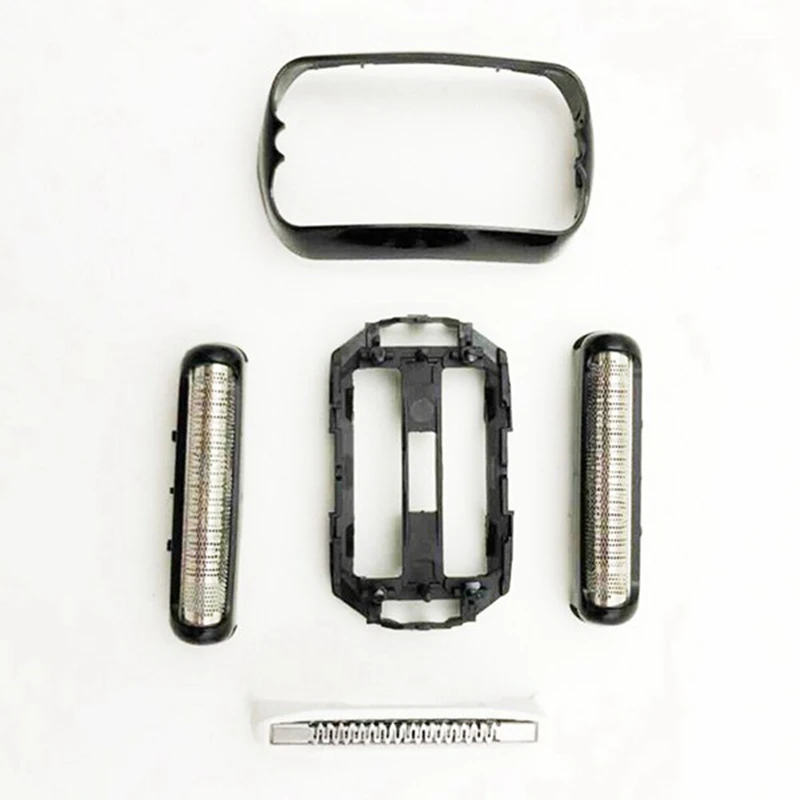 2 pezzi di ricambio per rasoio a cassetta per serie Braun 7 799Cc 760Cc 750Cc 730 735S per rasoio pulsonico