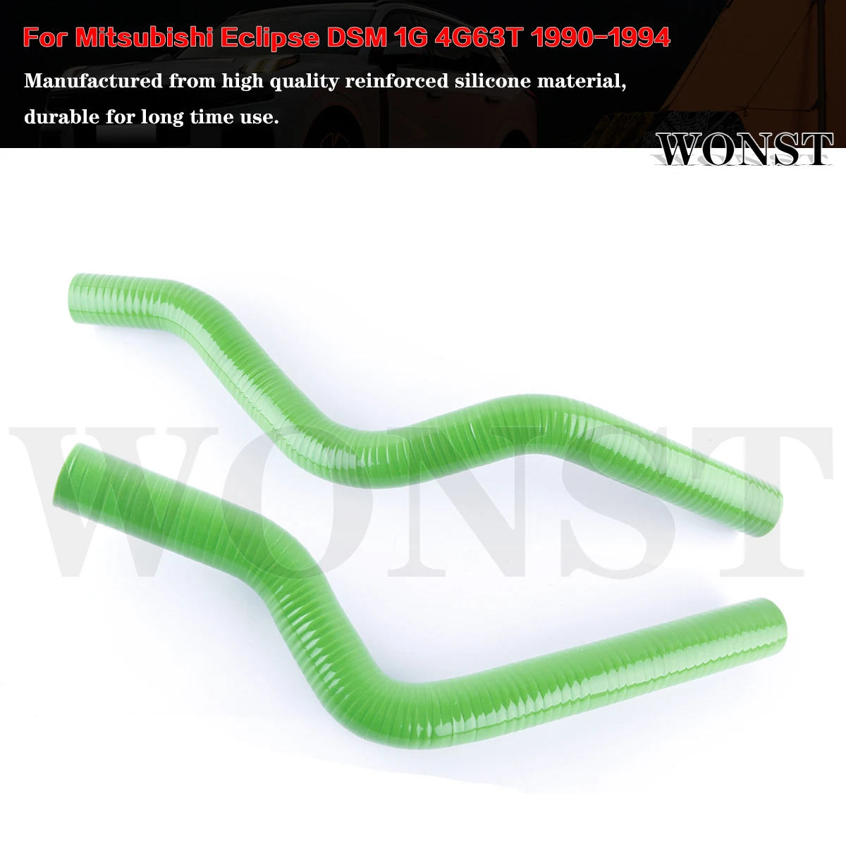 

Silicone Upper Lower Radiator Hose Kit For Mitsubishi Eclipse DSM 1G 4G63T 1990-1994 Coolant Pipe Set