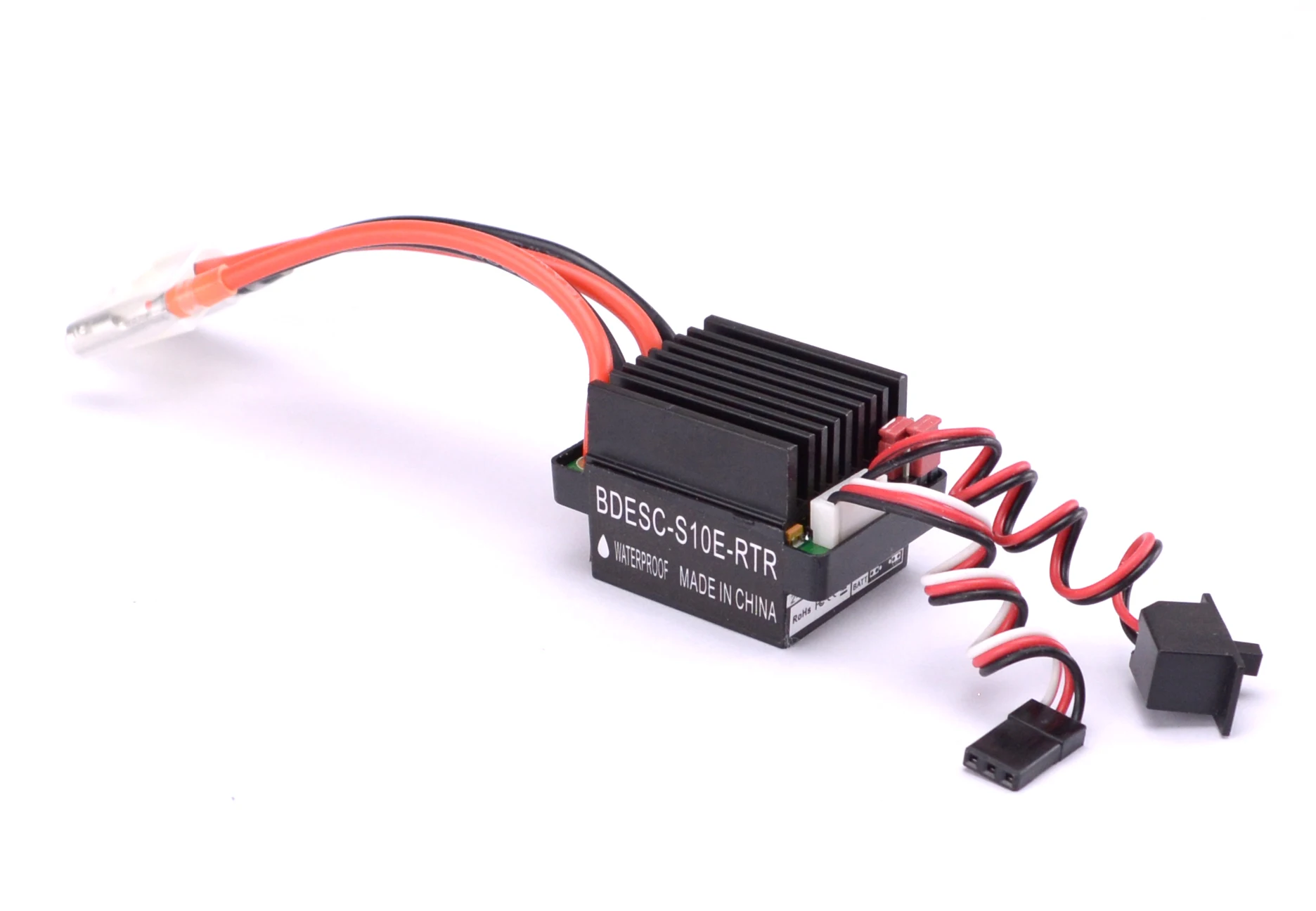 Brushed Motor Speed Controller 320A w/ 5v 2A BEC Brush ESC for Different Types RC Car TRX TRX4 TRX6 Cars or Boats