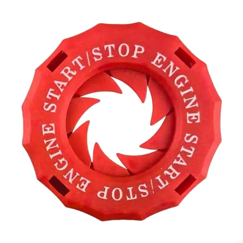 F1CF Rotating Cap For Vehicle Motorcycle Engine Start Stop Button 51mm