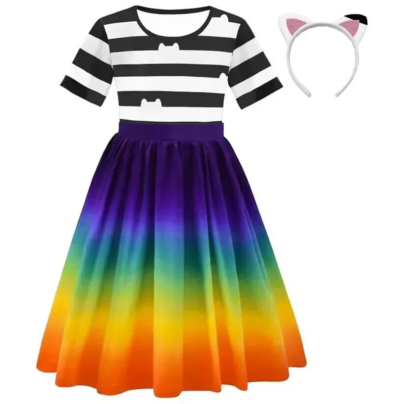 

Косплей Кукольный домик Сабби, карнавальный костюм на Хэллоуин, праздничное платье принцессы, летнее длинное платье, подарки на день рождения F, аниме