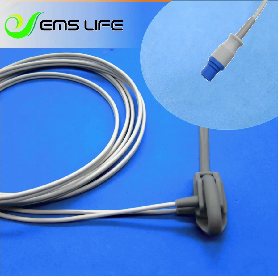 Long cable NEONATE or new born wrap spo2 sensor for  MENNEN,8pin patient monitor