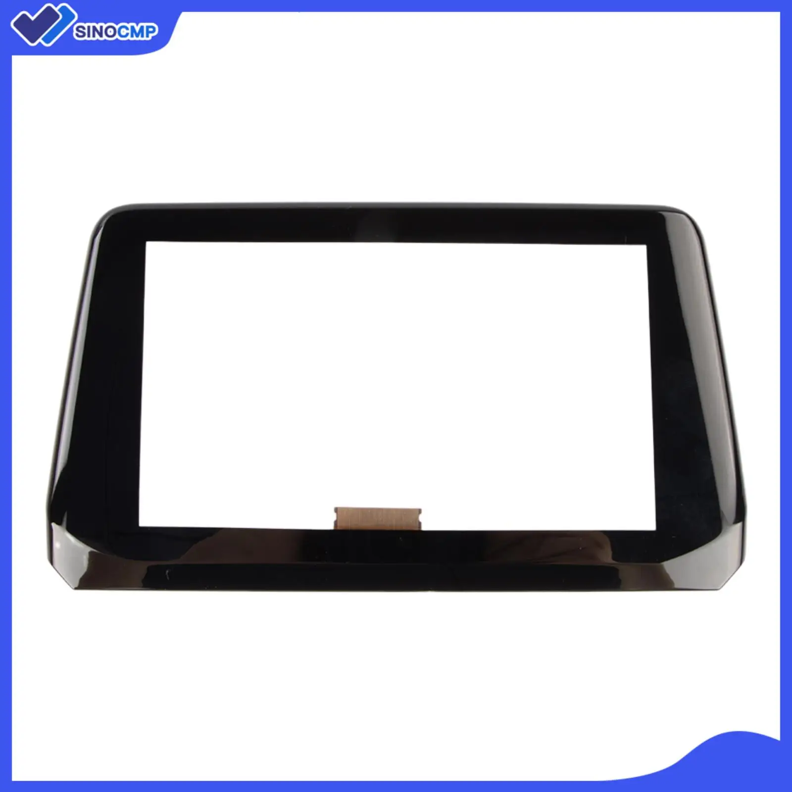 

7 Inch Touch Screen GPS Navigation Radio Display For MAZDA 3 2017 2018 B61A611J0 Resistive Touch Panel Digitizer Glass No LCD