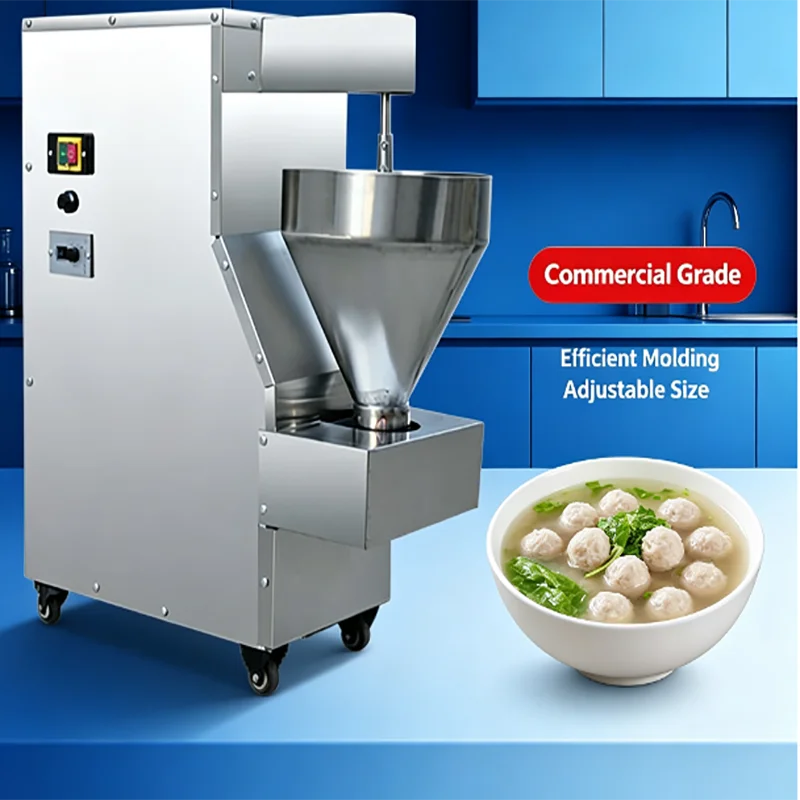 Industrial Solution Easy Installation Food Factory Meatball   Machine Automatic Meatball Machine Meatball Forming