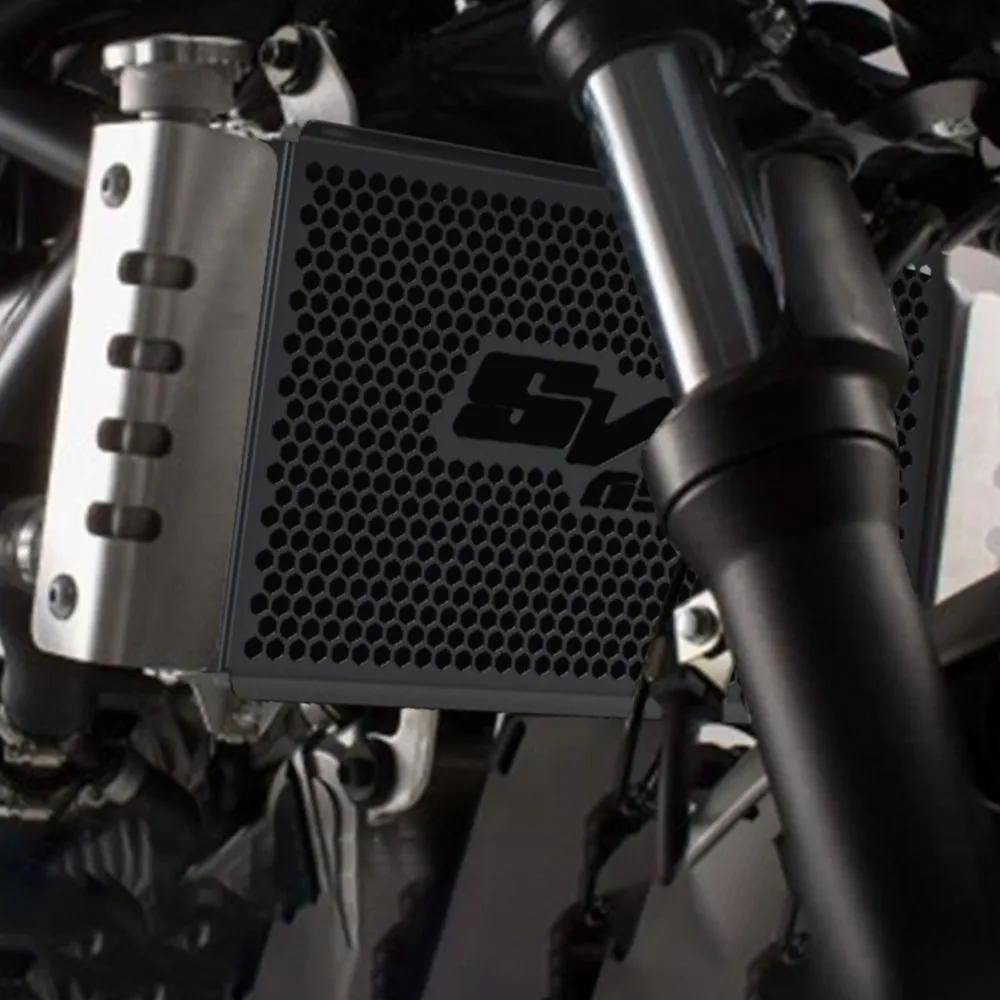 

Radiator Guard For Suzuki SV650S SV650N SV650 SV 650 N S 650N 650S 1999 - 2012 Radiator Grille Guard Cover Protector Protection