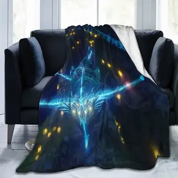 イルカのスローブランケット、女の子、子供、ティーン、大人向けのソフトなフリース素材で、可愛くて暖かく、ベッドやベビーベッド、ソファにも最適です。 6 best sales イルカのブランケット - №2