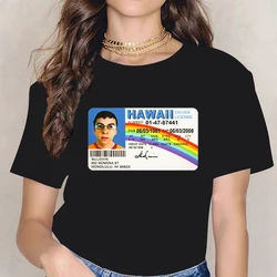 Summer Women T-Shirt Mclovin Id Card Superbad Geek Tshirt Summer Fashion Unisex Tshirt Casual Harajuku Streetwear Crew Neck Tops