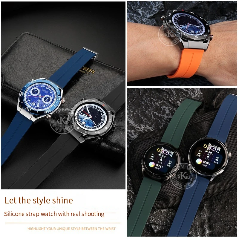 Correa de hebilla magnética Universal para Huami Amazfit GTR 4 3 Pro 2 2e / GTS 4 3 2 Mini GTR4, pulsera de silicona de 20mm y 22mm