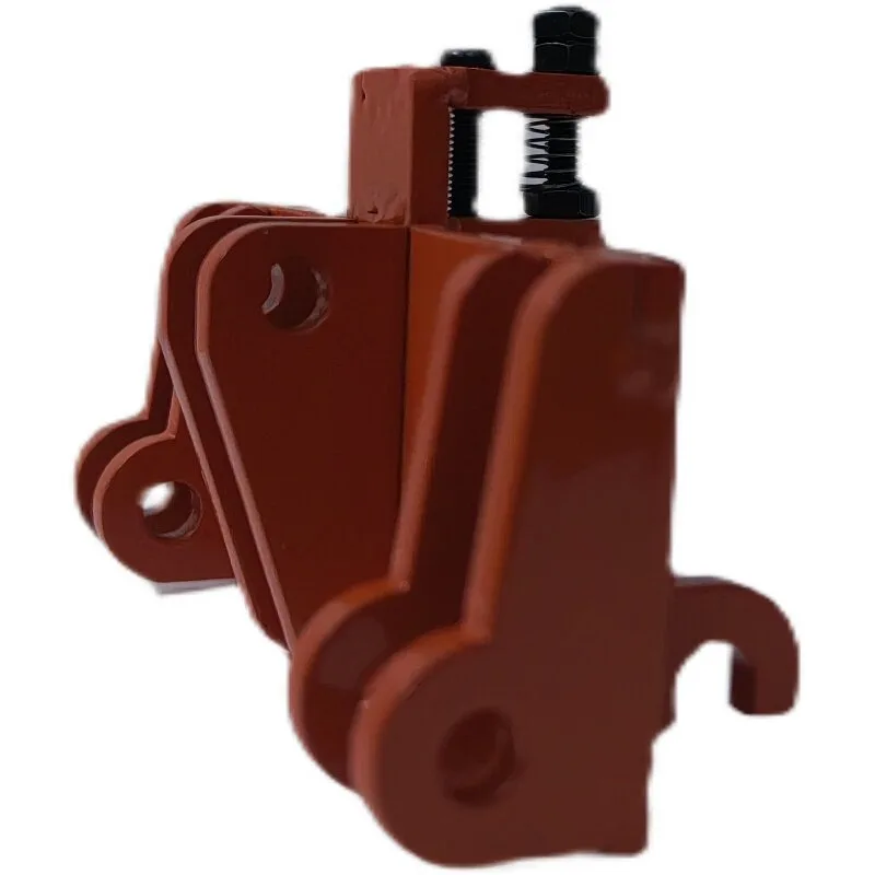 FOR 583 Modified Remote Control Toy Forklift Frame Metal Manual Bucket Changer/quick Change.