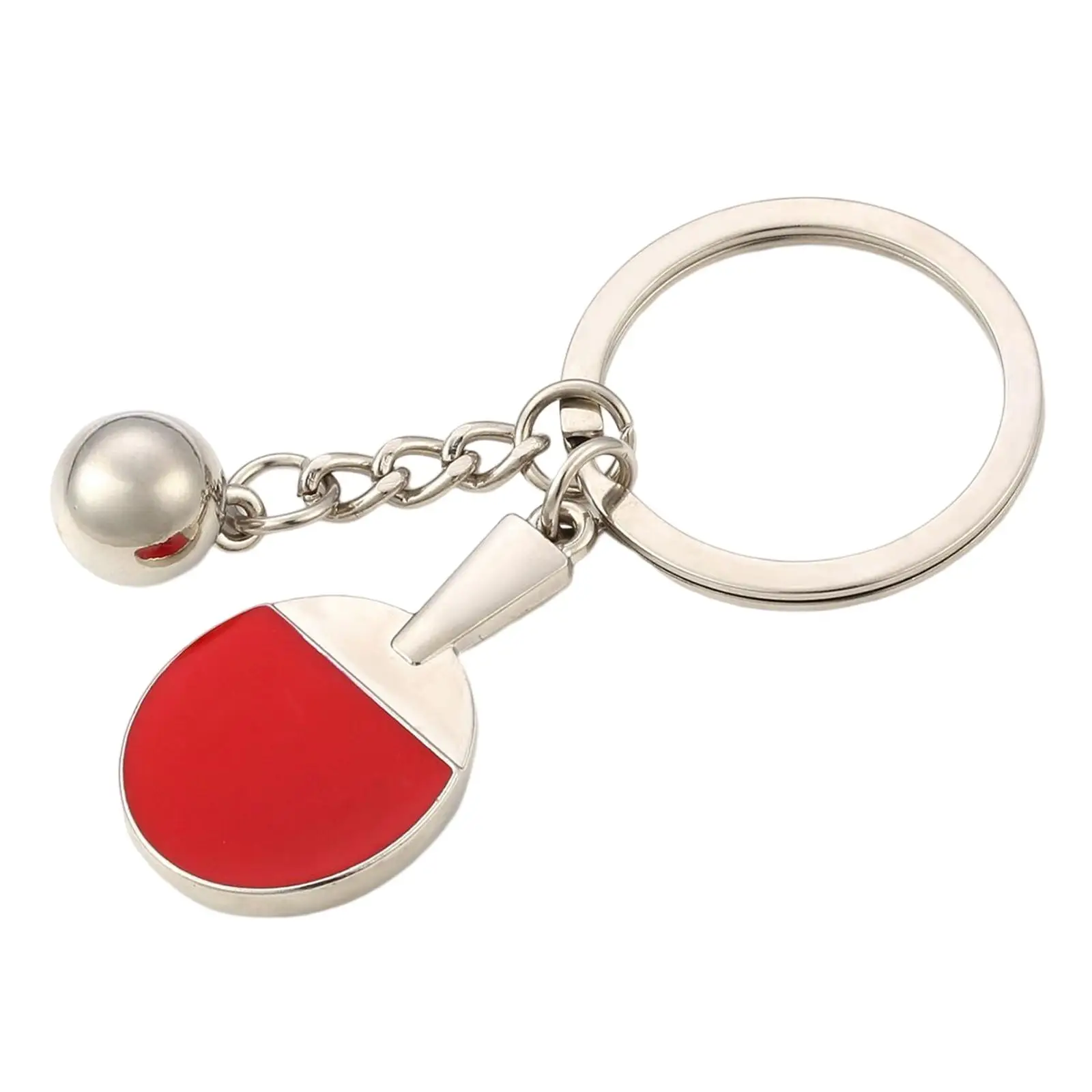 Cute Table Tennis Keychain, Bag Handbags Decor, Sports , Table Tennis Racket Key Novelty Gifts