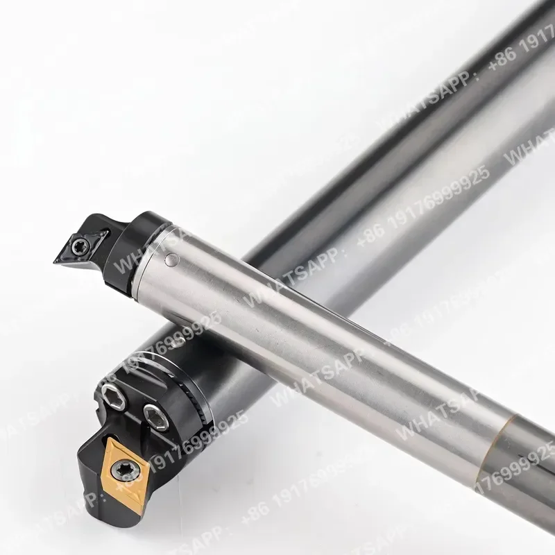 Anti-Vibration SD40-C40-408V Heavy-Duty Damping Holder - Indexable CNC Lathe Cutting Shank