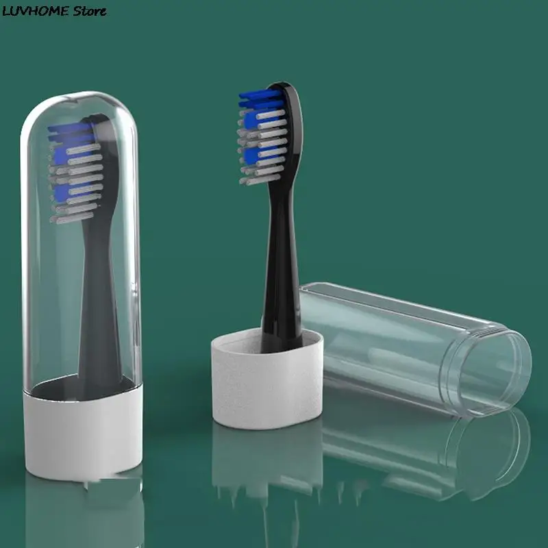 1pc Electric Toothbrush Head Cover Electric Tooth Brush Protective Case Traveling Portable Toothbrush Dustproof Shell