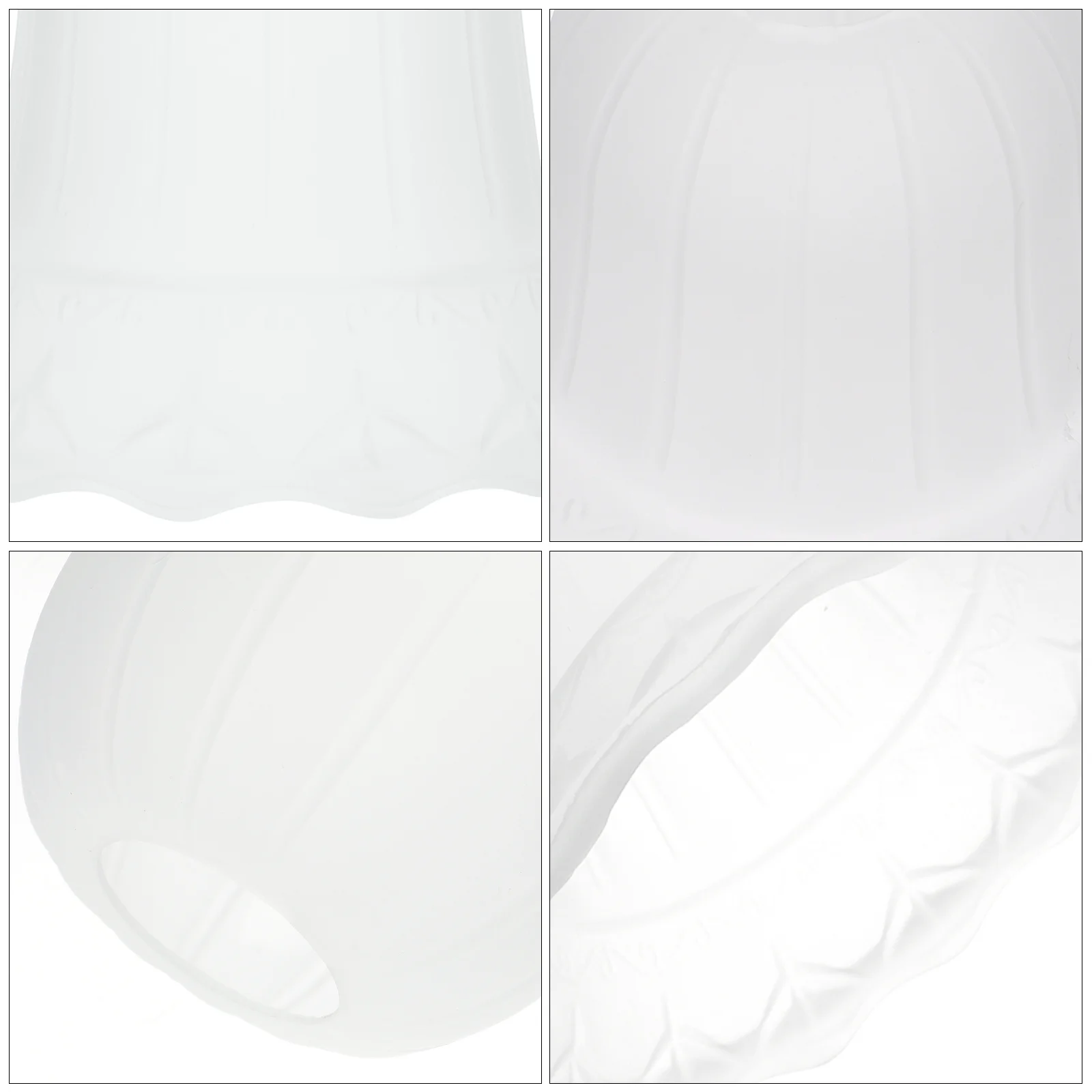 

1Pcs Glass Lamp Shade Lamp Cover Accessory for Household Lighting Fixture Warm Romantic Atmosphere Non-Dazzling Eye-Protection