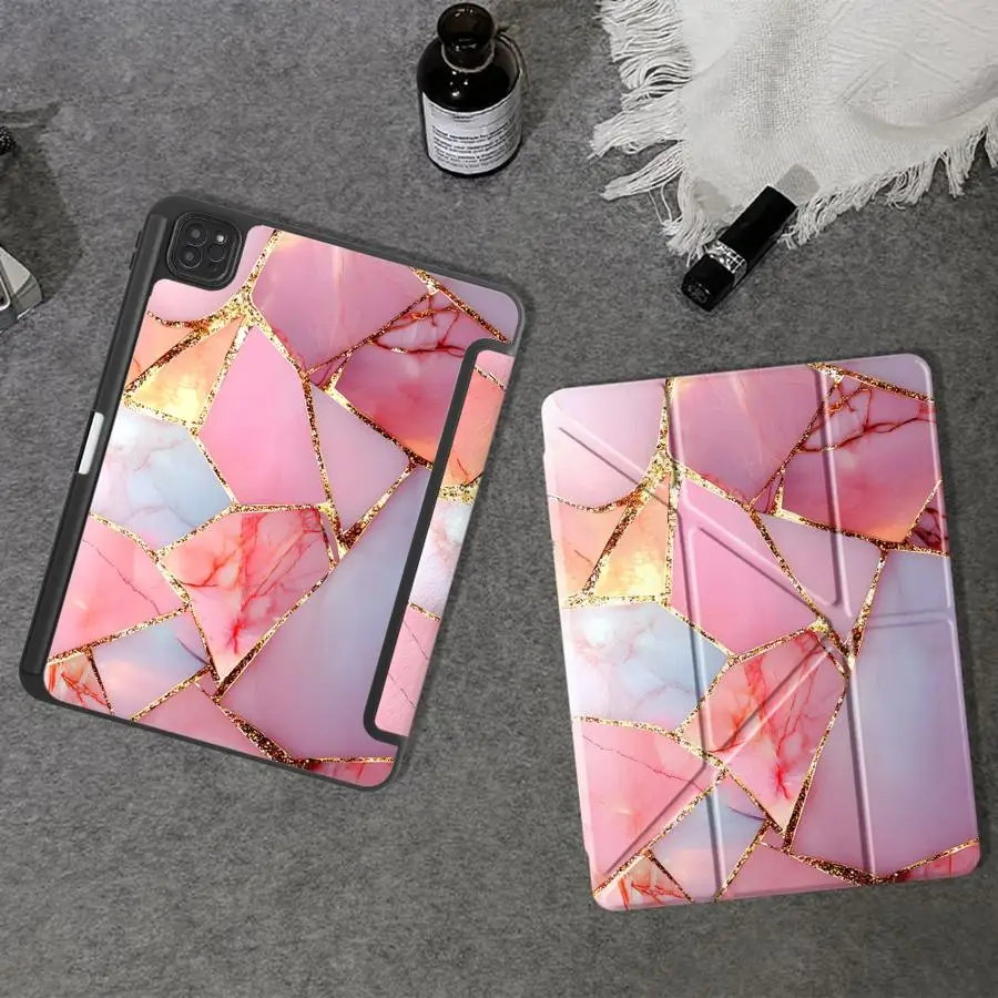 

Tablet Case For iPad M4 11inch M3 M2 1 2 Mini 6 7 Pro 11th 10th Air 4 5 Pro 2025 9th 8th 7th 12.9inch Holder Cover Colorful