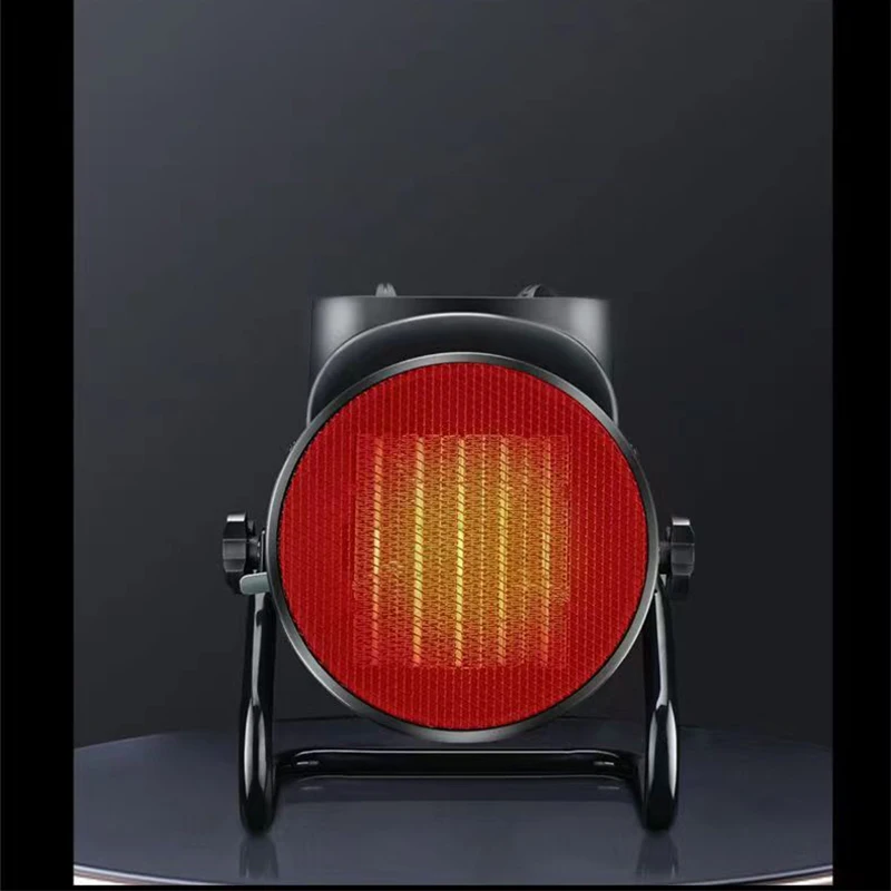 2kw แบบพกพาไฟฟ้า Thermostat ลมร้อนหม้อน้ำห้องเครื่องทำความร้อนความร้อน3เกียร์ปรับป้องกันความร้อนสูง220V