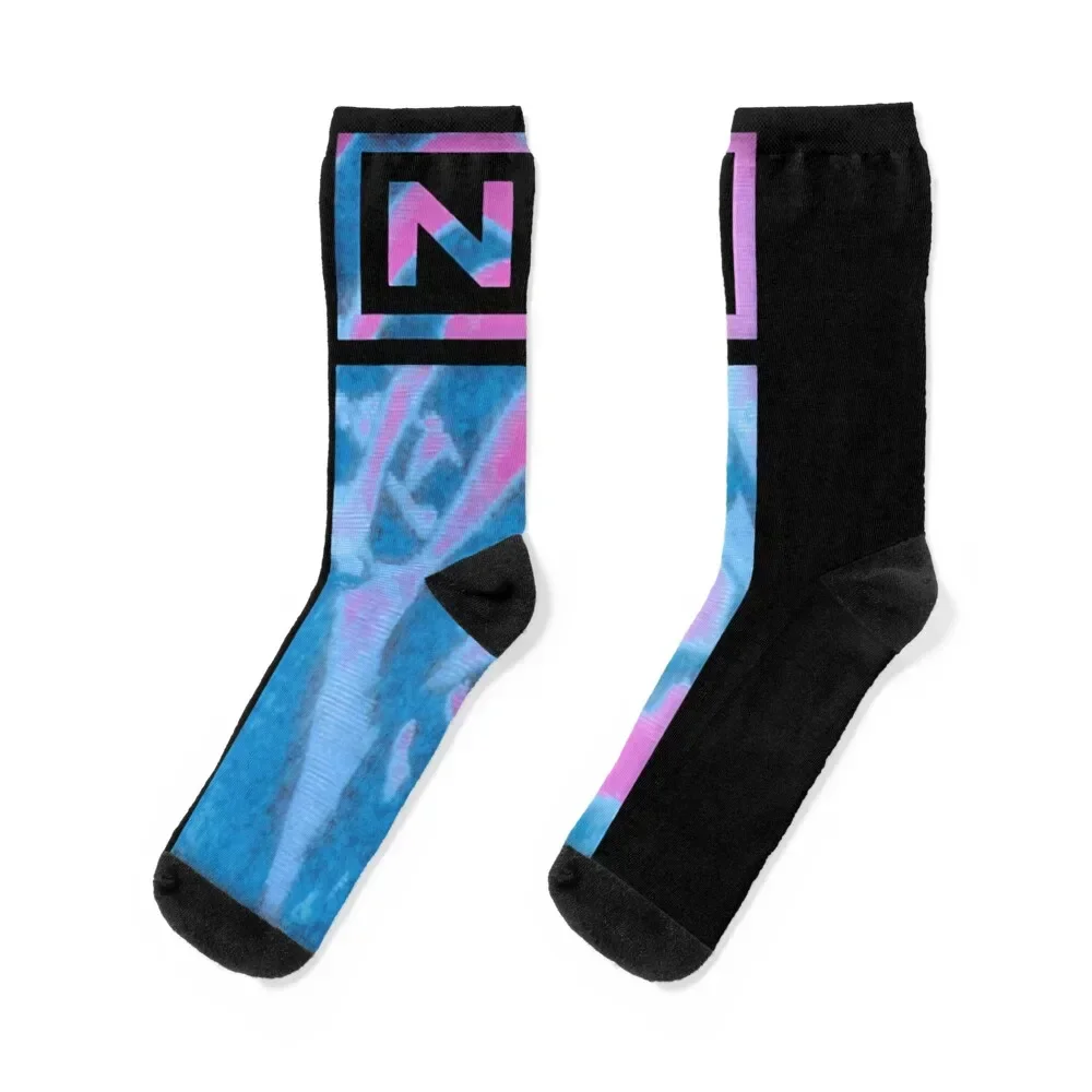 

Hate Nine Machine, NIN Socks Lots funny sock new in's Male Socks Women's