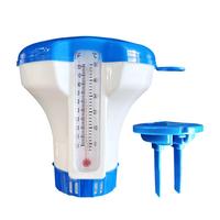 Swimming Pool Floating Chlorine Dispenser with Tablets Water Disinfection Purifier Automatic Applicator Sterilizer Pool Cleaner