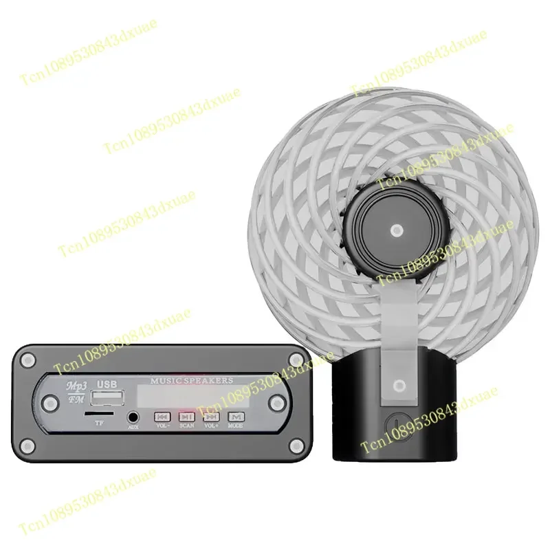 120mm Rodin Coil Rotating Magnetic Field Coil Electronic Coil DIY It Includes A Power Amplifier
