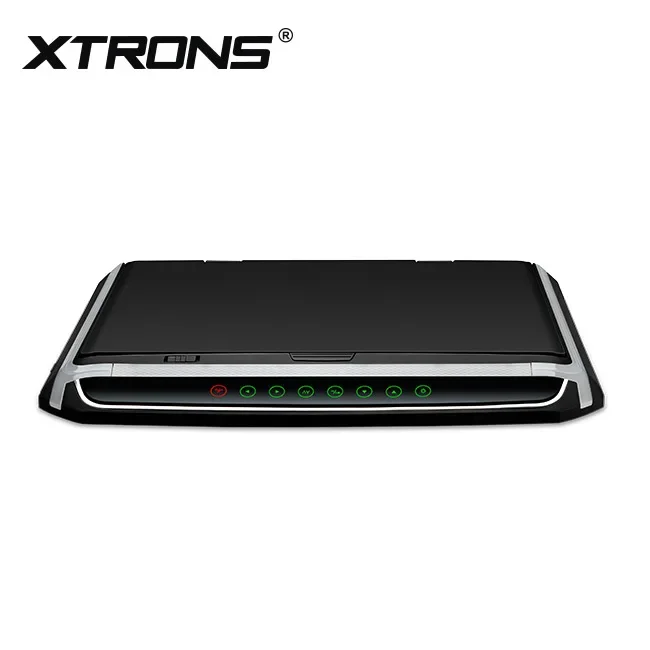 شاشة XTRONS مقاس 15.6 بوصة 1080 بكسل فيديو FHD رقمية محمولة على سقف السيارة مع تلفزيون #6