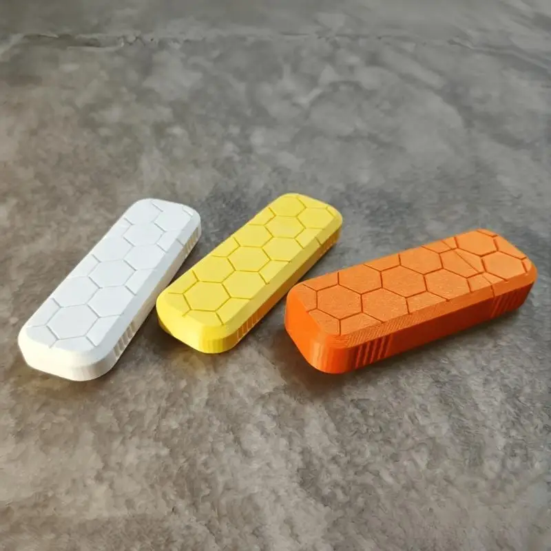 Slide‑Open Portable Storage Box Pocket‑Sized Textured Pill Holder For Outdoor Trip Daily Carrying Earplugs Pills Small Gadgets