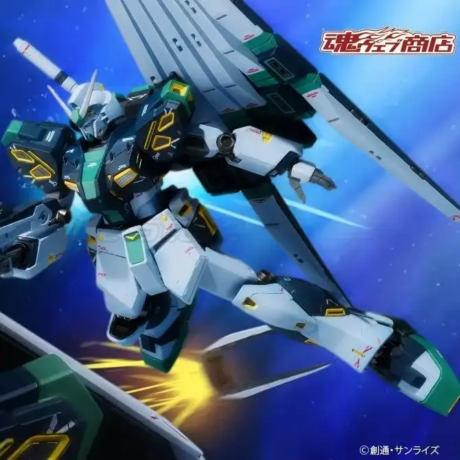 【MT】Original BANDAI SPIRITS METAL ROBOT Mobile Suit Gundam: Char's Counterattack RX-94 MASS PRODUCED Action Mecha Toy