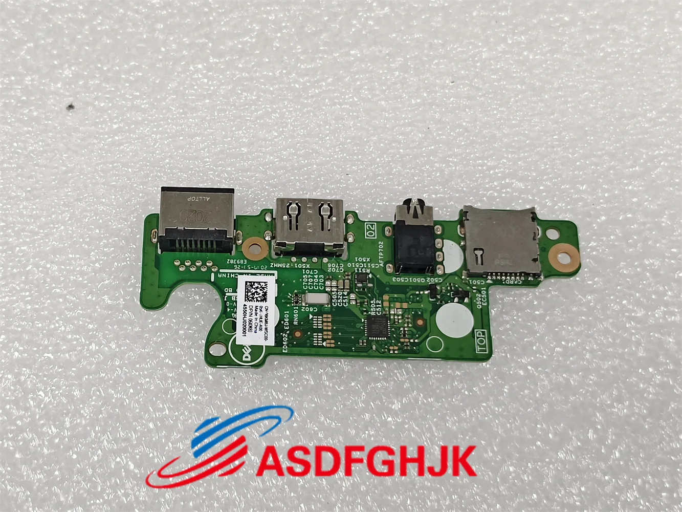 لديل Vostro 5490 5590 06KM8J CN-06KM8J 6KM8J USB مجلس موصل