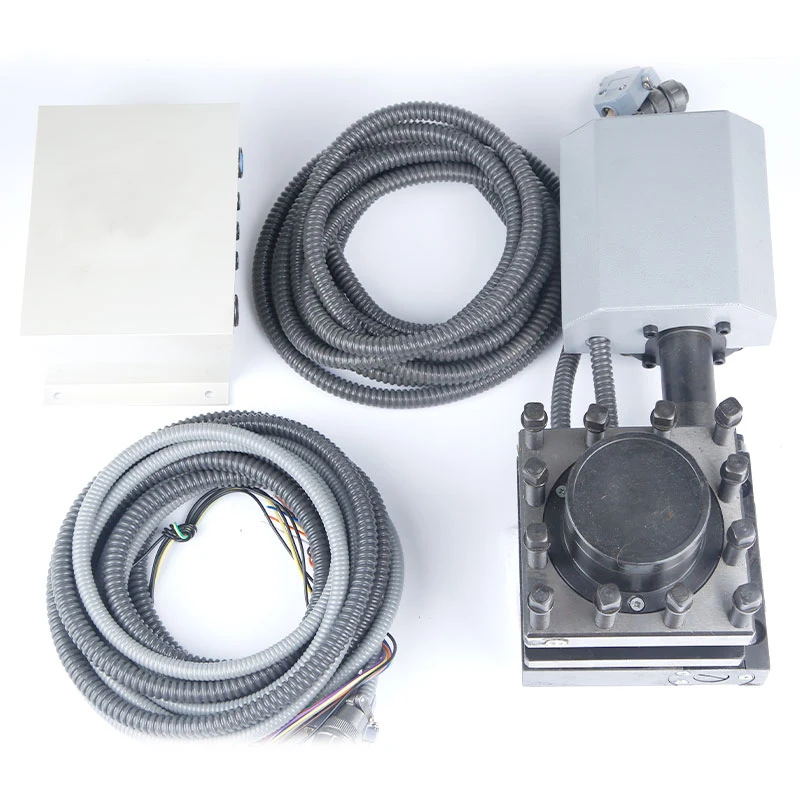 4 Position Stations Electric Hydraulic Quick Change Tool Post CNC Lathe Part Turret LD4B-CK6132 LD4-6150