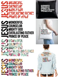 JESUS PRINCE OF PEACE iron on patches for clothes Appliques heat transfer stickers