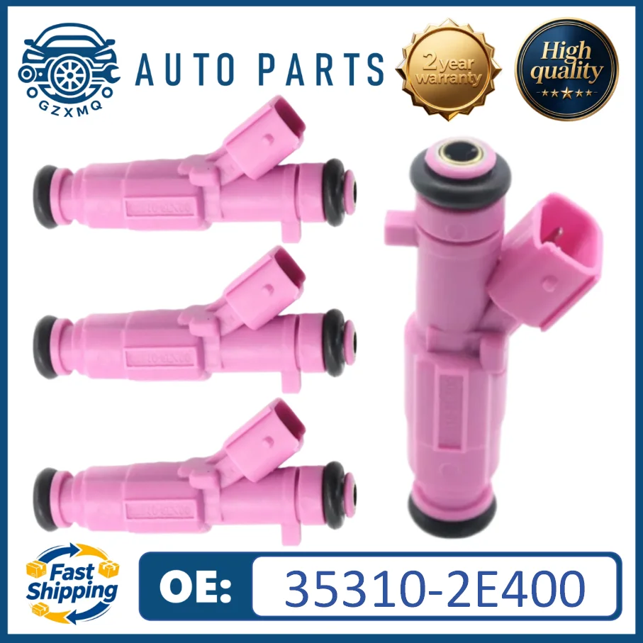 

35310-2E400 High Quality 4pcs Fuel Injectors for Hyundai Elantra 1.8L Sonata Kia Sportage 2.0L