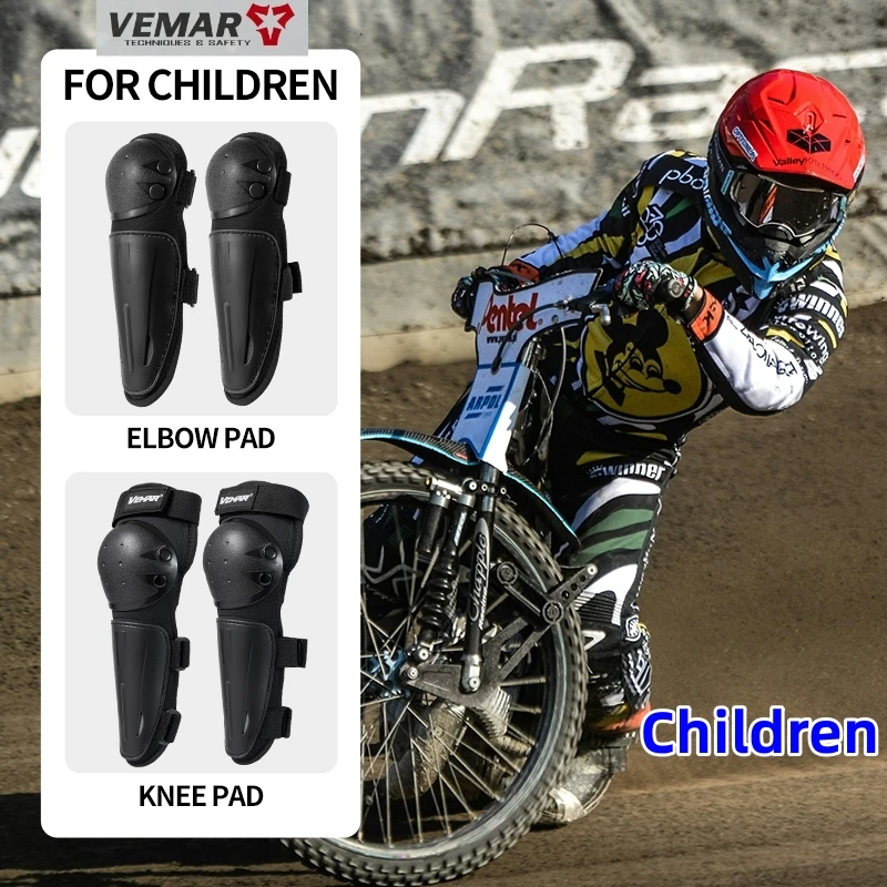 

Kids Protective Gear Bike Knee Pads Bicycle Ski Snowboard Roller Skating Sports Children Motorcycle Elbow Protection Kneepad
