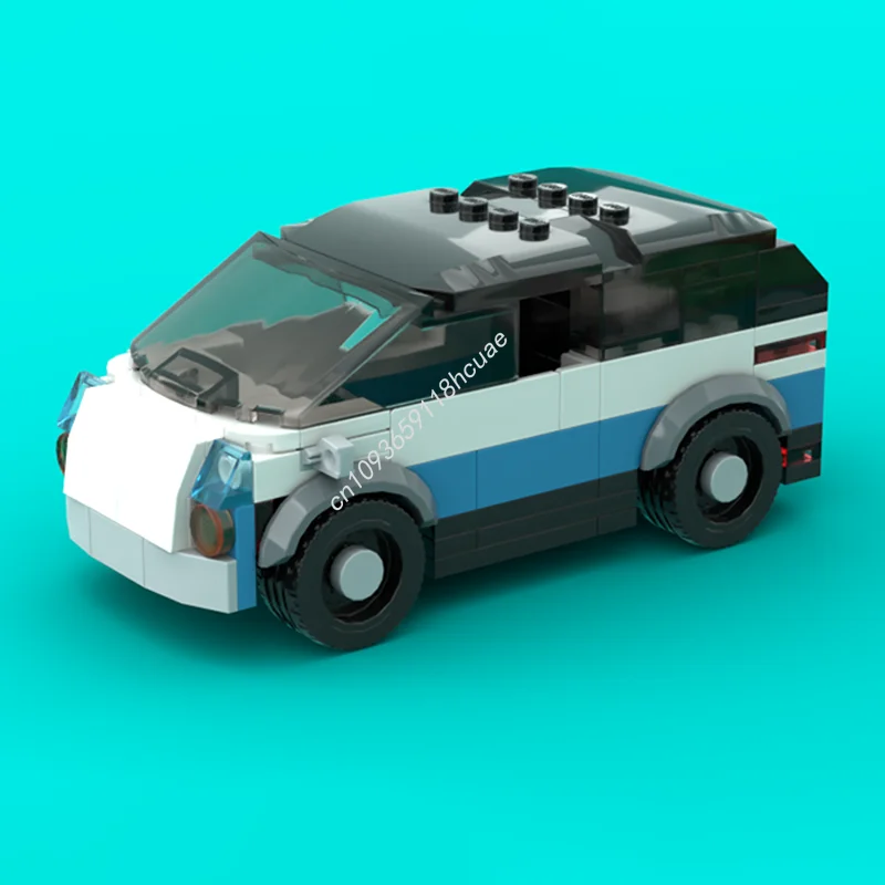 1229 قطعة MOC منزل الأسرة الحديثة وحدات نموذج اللبنات البناء هدية الكريسماس تجميع لعبة التعليم الإبداعي للأطفال #4