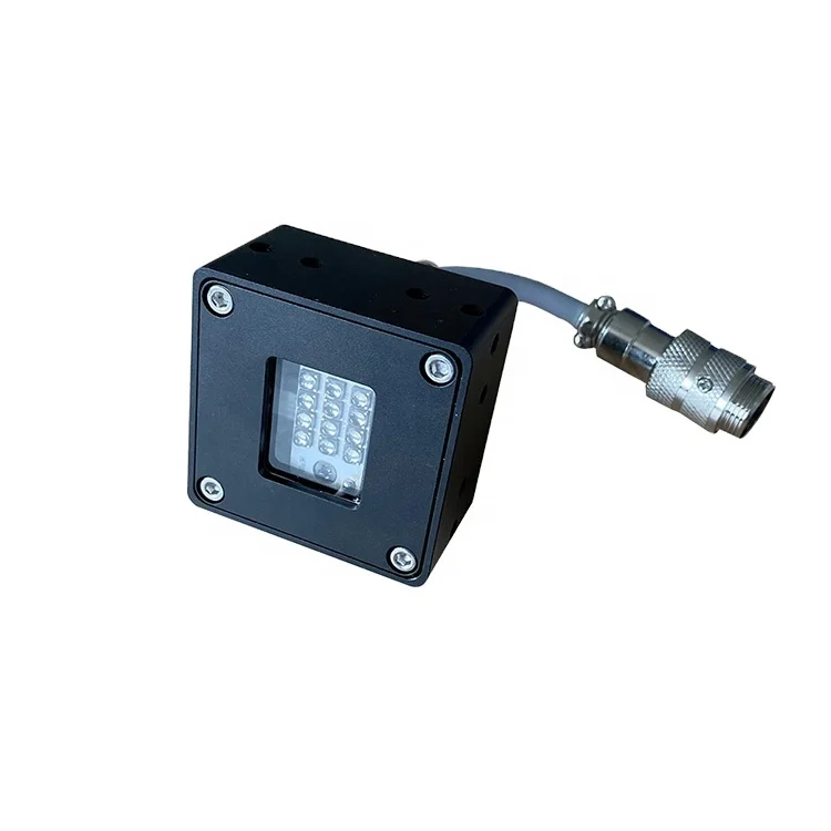 365nm-395nm UV LED Curing Lamp Luminous Area 20*15mm UV Ink Cure For Printing Drying Lamp Curing Light 395nm Uv Led Drying