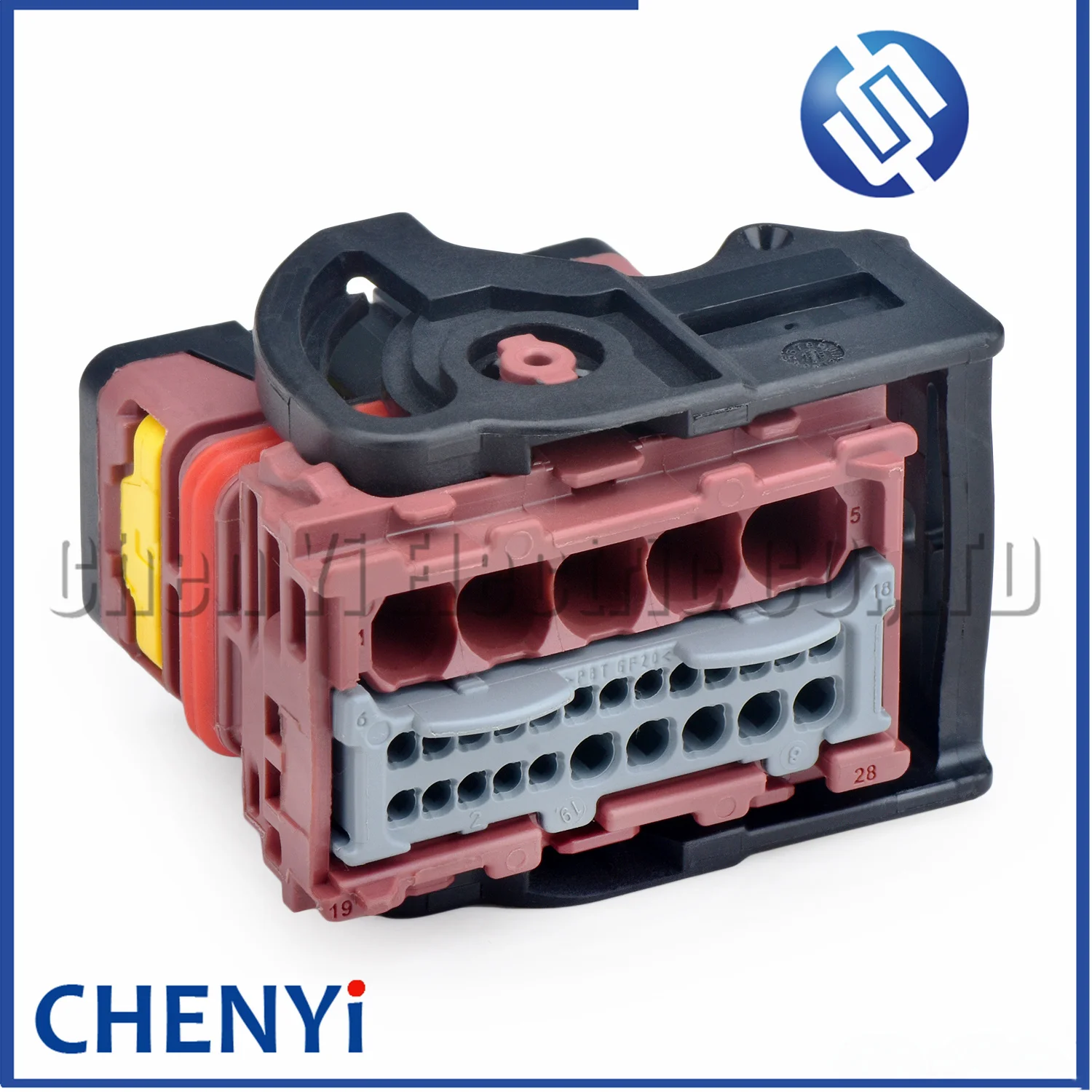 28 Pin Automotive connector Engine computer board ECU Wire harness plug 643183011 64318-3011 64318-1011 For PEUGEOT CITROEN