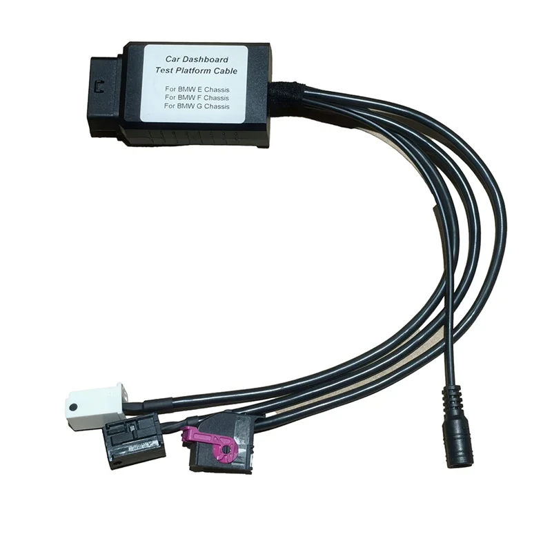 

-A95Z Dashboard Test Cable For BMW E F G Chassis Cluster E46 E87 E90 F20 F30 Cable Cluster Repair Platform Power Cable