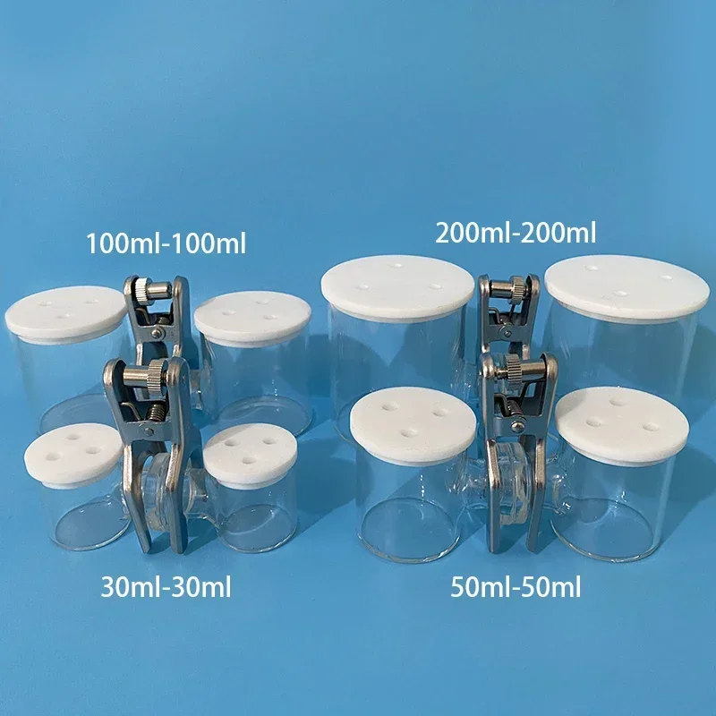 H type electrolytic cell, H type ion exchange membrane electrolysis cell, common electrolyzer.