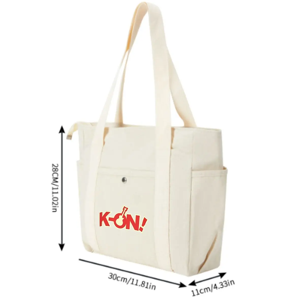 K-On! Anime Music Band High-End and Large-Capacity Tote Bag
