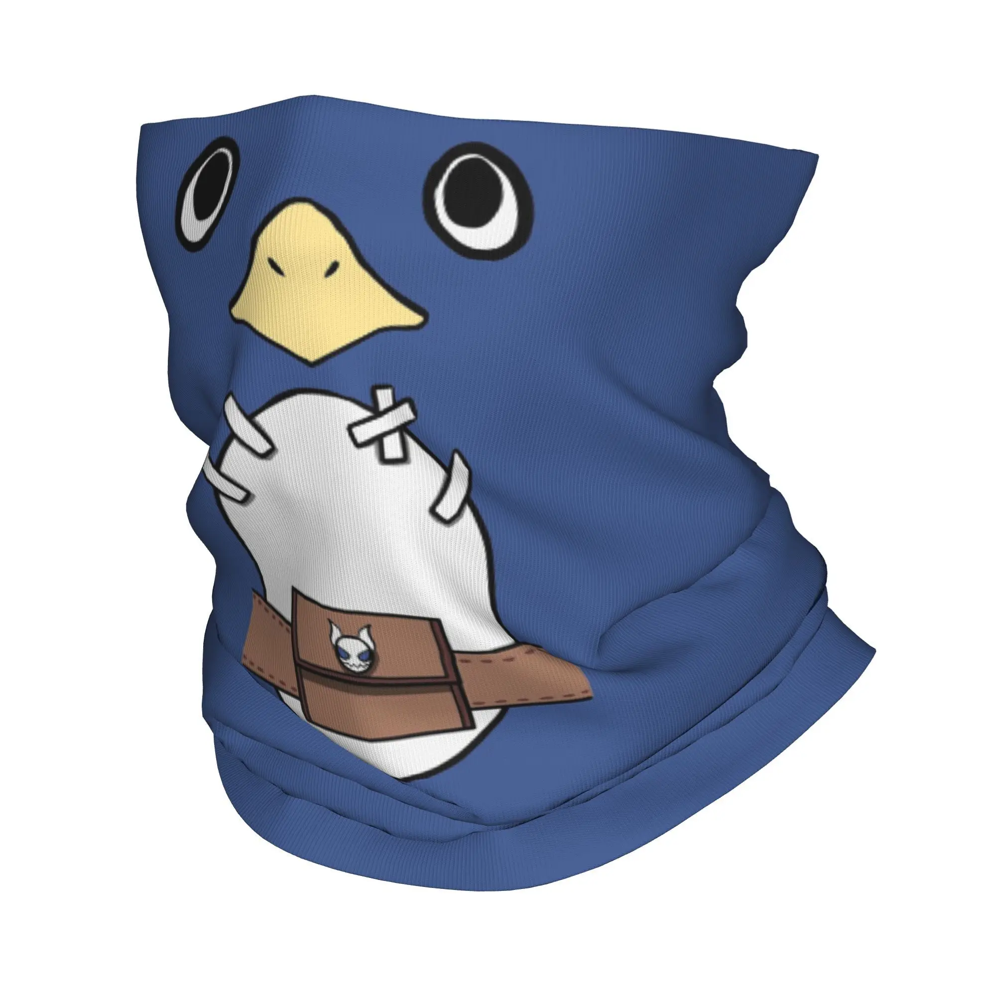 Be a Prinny, Dood Bandana Neck Gaiter Printed Wrap Scarf Multifunction Face Mask Running For Men Women Adult Breathable