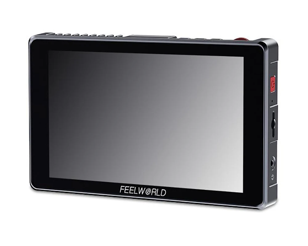 FEELWORLD S7 7-inch 12G-SDI HDMI-compatible Camera Field Monitor High Brightness1600nit Touchscreen Monitor For Film Video